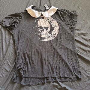 Plus size hot topic shirt